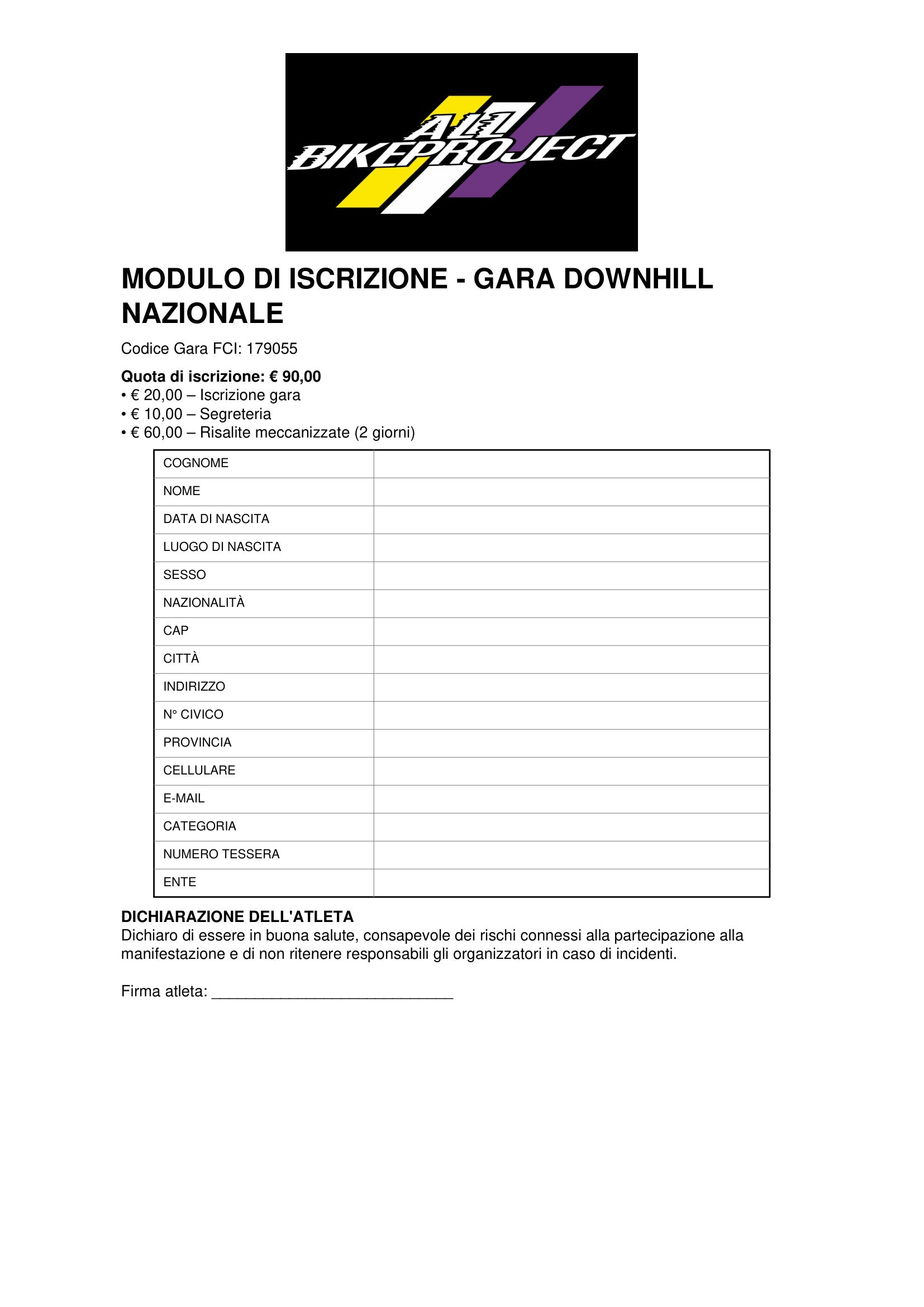 NATION DH MARZIO 18/19 APRILE
