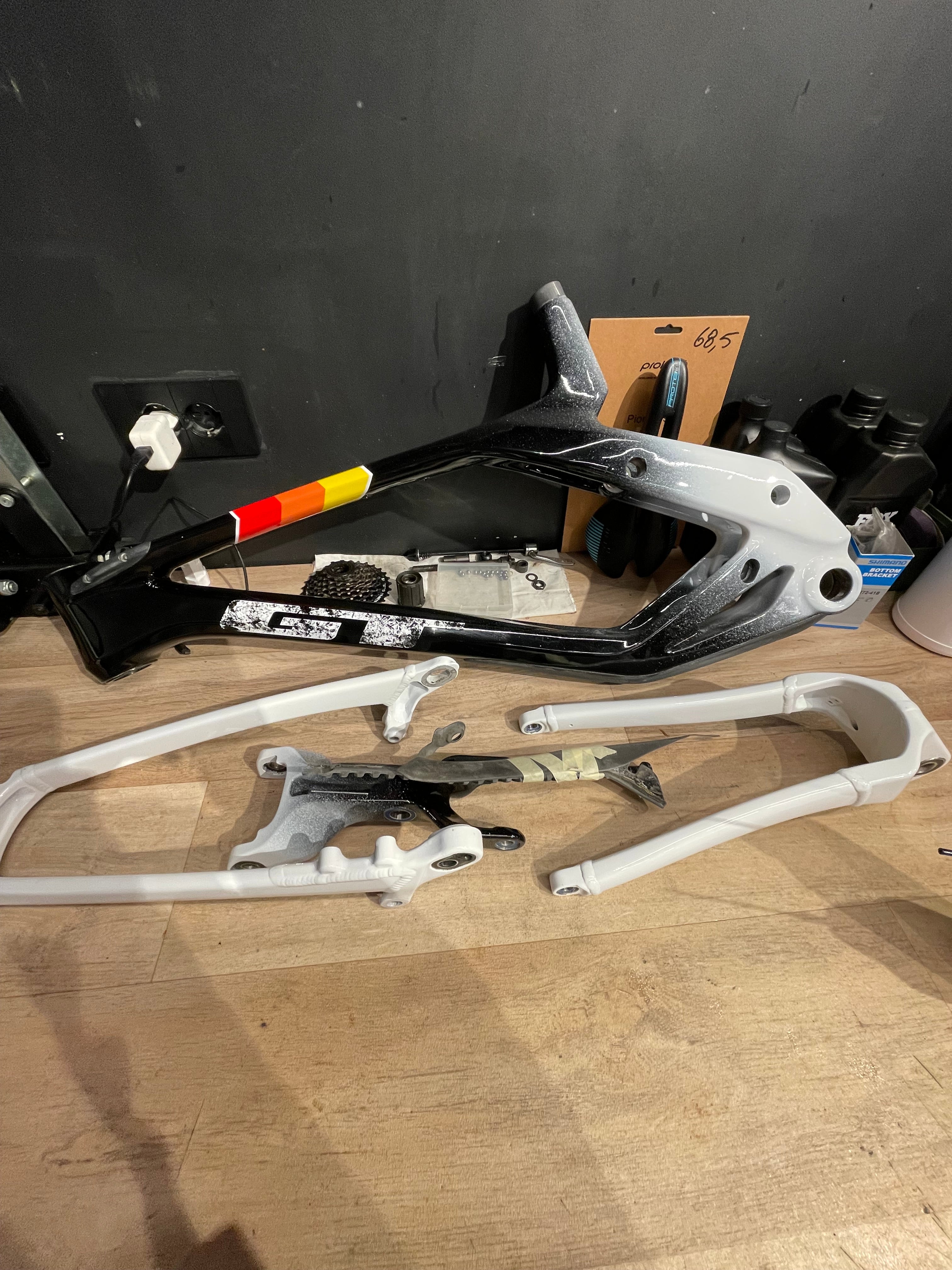 GT Fury 2025 – Telaio Custom Taglia  L