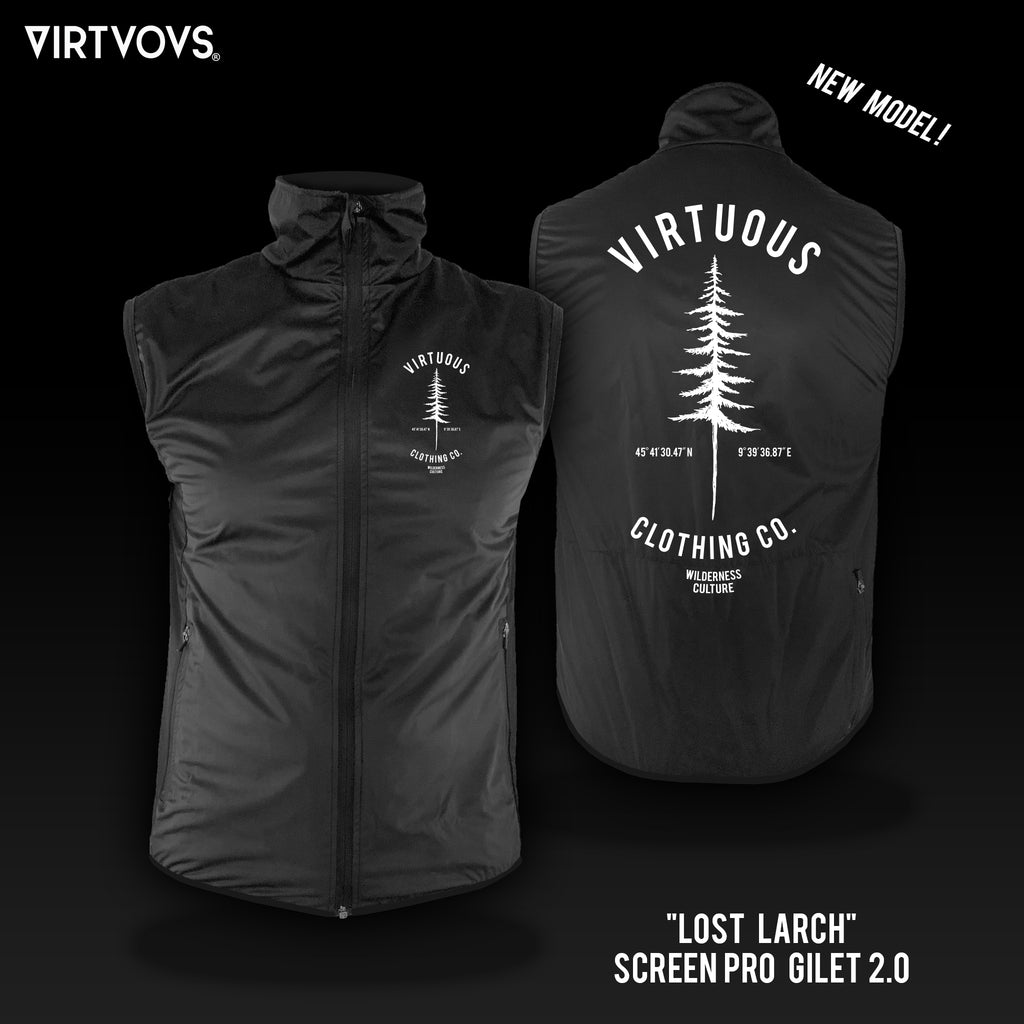 LOST LARCH SCREEN PRO GILET 2.0 - WINDTEX®