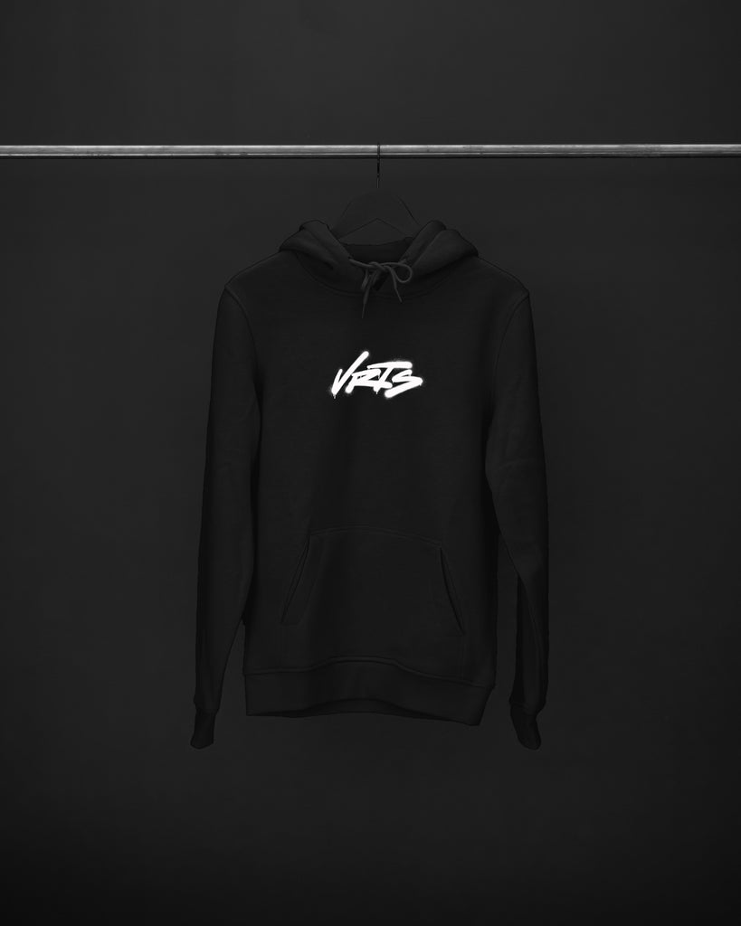 CHILL OFF! BLACK HOODIE